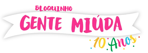 Bloquinho Gente Miúda